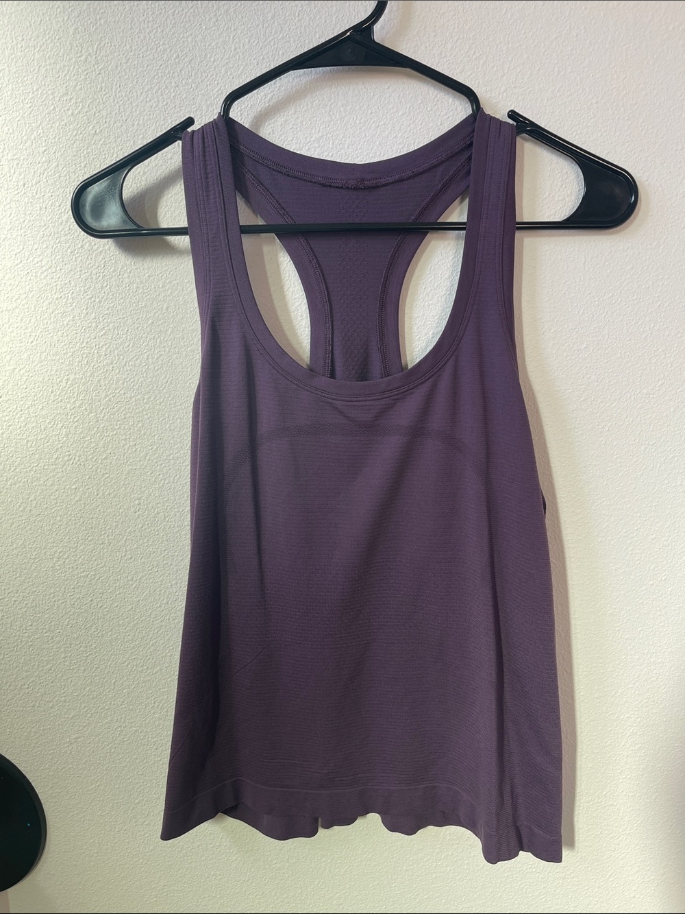 Lululemon Women's Purple Racerback Tank Top